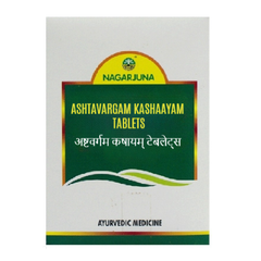 Nagarjuna Ayurveda Ashtavargam Kashaayam 100 Tablets Nagarjuna Ayurveda Ashtavargam Kashaayam 100 Tablets