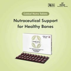 Charak Ayurvedic Calskel Nutra 30 Tablets Charak Ayurvedic Calskel Nutra 30 Tablets