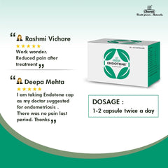 Charak Ayurvedic Endotone 20 Capsules Charak Ayurvedic Endotone 20 Capsules
