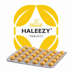 Charak Ayurvedic Haleezy Tablets & Syrup Charak Ayurvedic Haleezy Tablets & Syrup