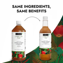Kapiva Himalayan Apple Cider Vinegar with Mother Liquid 500ml Kapiva Himalayan Apple Cider Vinegar with Mother Liquid 500ml