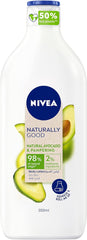 Nivea Naturally Good Natural Avocado Pampering Body Lotion Nivea Naturally Good Natural Avocado Pampering Body Lotion