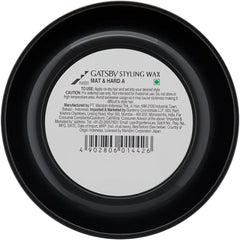 Gatsby Hair Styling Wax Matt & Hard 75g Grey by Gatsby Gatsby Hair Styling Wax Matt & Hard 75g Grey by Gatsby
