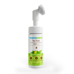 Mamaearth Tea Tree Foaming Face Wash with Tea Tree and Salicylic Acid for Acne and Pimples 150ml Mamaearth Tea Tree Foaming Face Wash with Tea Tree and Salicylic Acid for Acne and Pimples 150ml