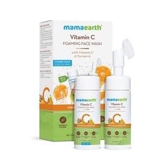 Vitamin C Foaming Face Wash Combo Pack with Refill 150ml + 150ml Vitamin C Foaming Face Wash Combo Pack with Refill 150ml + 150ml