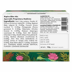 Kapiva Skin Foods Glow Mix Powder 30 Sachets Kapiva Skin Foods Glow Mix Powder 30 Sachets