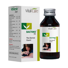 Vital Care Ayurvedic Bactimo Capsule,Oil,Ointment,Dermal Powder,Syrup & Soap Vital Care Ayurvedic Bactimo Capsule,Oil,Ointment,Dermal Powder,Syrup & Soap