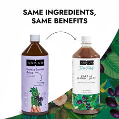 Kapiva Karela Jamun Juice 1 Litre Kapiva Karela Jamun Juice 1 Litre