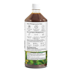 Kapiva Wheatgrass Juice 1 Letre Kapiva Wheatgrass Juice 1 Letre
