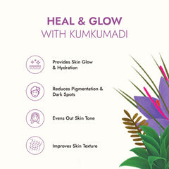 Kapiva Kumkumadi Glow Face Oil 30ml Kapiva Kumkumadi Glow Face Oil 30ml