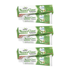 Kudos Ayureveda Neem Clove Toothpaste 100gm Kudos Ayureveda Neem Clove Toothpaste 100gm