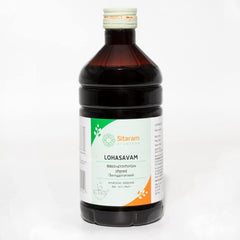 Sitaram Ayurveda Lohasavam Liquid 450ml Sitaram Ayurveda Lohasavam Liquid 450ml