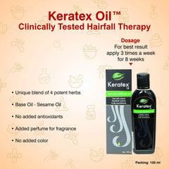 Dabur Ayurvedic Keratex Hair Oil 100ml Dabur Ayurvedic Keratex Hair Oil 100ml