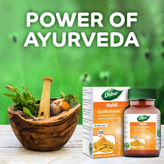 Dabur Ayurvedic Haldi 60 Tablets Dabur Ayurvedic Haldi 60 Tablets