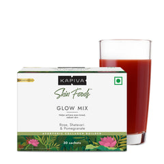 Kapiva Skin Foods Glow Mix Powder 30 Sachets Kapiva Skin Foods Glow Mix Powder 30 Sachets