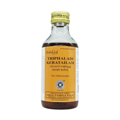 Kottakkal Ayurvedic Thriphaladi Kera Tailam Oil 200ml Kottakkal Ayurvedic Thriphaladi Kera Tailam Oil 200ml