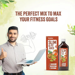Dabur Ayurvedic Slim & Fit Juice Liquid 1 Liter Dabur Ayurvedic Slim & Fit Juice Liquid 1 Liter