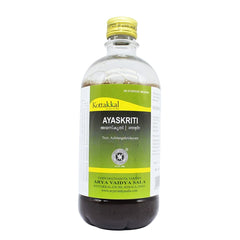 Kottakkal Ayurvedic Ayaskrithi Liquid 450ml Kottakkal Ayurvedic Ayaskrithi Liquid 450ml