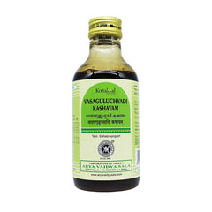 Kottakkal Ayurvedic Vasaguluchyadi Kashayam Liquid 200ml Kottakkal Ayurvedic Vasaguluchyadi Kashayam Liquid 200ml