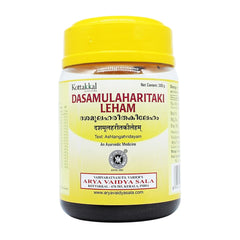 Kottakkal Ayurvedic Dasamulaharitaki Leham Paste 200ml Kottakkal Ayurvedic Dasamulaharitaki Leham Paste 200ml