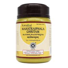 Kottakkal Ayurvedic Mahatraiphala Ghritam 200g Kottakkal Ayurvedic Mahatraiphala Ghritam 200g