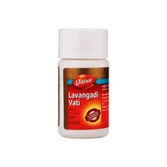 2 X Dabur Ayurvedic Lavangadi Vati 40 Tablets 2 X Dabur Ayurvedic Lavangadi Vati 40 Tablets