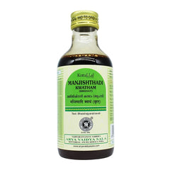 Kottakkal Ayurvedic Manjishthadi Kwatham Brihat Liquid 200ml Kottakkal Ayurvedic Manjishthadi Kwatham Brihat Liquid 200ml