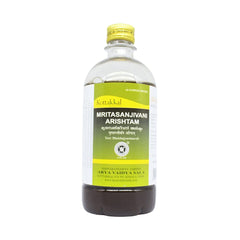 Kottakkal Ayurvedic Mritasanjeevani Arishtam Liquid 450ml Kottakkal Ayurvedic Mritasanjeevani Arishtam Liquid 450ml
