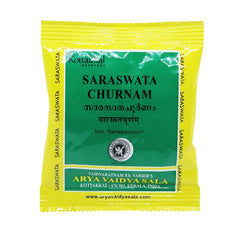 Kottakkal Ayurvedic Saraswata Churnam Powder 5 X 10g Kottakkal Ayurvedic Saraswata Churnam Powder 5 X 10g