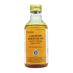 Kottakkal Ayurvedic Lakshadikera Tailam Oil 200ml Kottakkal Ayurvedic Lakshadikera Tailam Oil 200ml