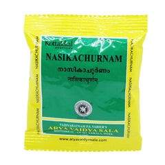 5 X Kottakkal Ayurvedic Nasika Churnam Powder 10g 5 X Kottakkal Ayurvedic Nasika Churnam Powder 10g