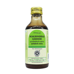 Kottakkal Ayurvedic Musalikhadiradi Kashayam Liquid 200ml Kottakkal Ayurvedic Musalikhadiradi Kashayam Liquid 200ml