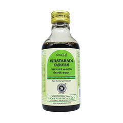 Kottakkal Ayurvedic Virataradi Kashayam Liquid 200ml Kottakkal Ayurvedic Virataradi Kashayam Liquid 200ml