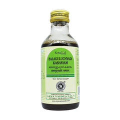 Kottakkal Ayurvedic Balaguluchyadi Kashayam Liquid 200ml Kottakkal Ayurvedic Balaguluchyadi Kashayam Liquid 200ml