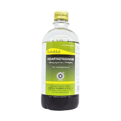 Kottakkal Ayurvedic Vidaryadyasavam Liquid 450ml Kottakkal Ayurvedic Vidaryadyasavam Liquid 450ml