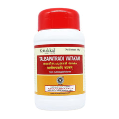 Kottakkal Ayurvedic Thalisapatradi Vatakam Paste 100gm Kottakkal Ayurvedic Thalisapatradi Vatakam Paste 100gm