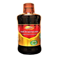 Dabur Ayurvedic Sarivadhyasava Kadha Liquid 450ml Dabur Ayurvedic Sarivadhyasava Kadha Liquid 450ml