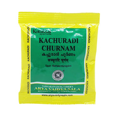 2 X Kottakkal Ayurvedic Kachuradi Churnam Powder 10g 2 X Kottakkal Ayurvedic Kachuradi Churnam Powder 10g