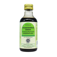 Kottakkal Ayurvedic Patolakaturohinyadi Kashayam Liquid 200ml Kottakkal Ayurvedic Patolakaturohinyadi Kashayam Liquid 200ml