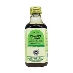 Kottakkal Ayurvedic Kalasakadi Kashayam Liquid 200ml Kottakkal Ayurvedic Kalasakadi Kashayam Liquid 200ml