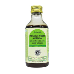 Kottakkal Ayurvedic Mustadi Marmakashayam Liquid 200ml Kottakkal Ayurvedic Mustadi Marmakashayam Liquid 200ml