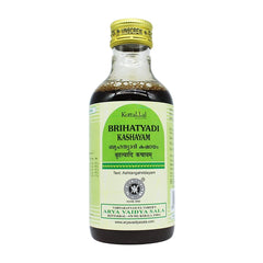 Kottakkal Ayurvedic Brihatyadi Kashayam Liquid 200ml Kottakkal Ayurvedic Brihatyadi Kashayam Liquid 200ml