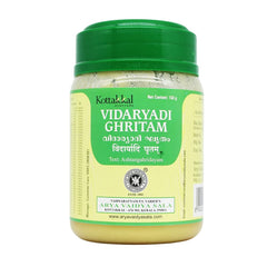 Kottakkal Ayurvedic Vidaryadi Ghritam 150g Kottakkal Ayurvedic Vidaryadi Ghritam 150g