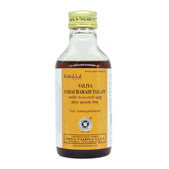 Kottakkal Ayurvedic Valiya Sahacharadi Tailam Oil 200ml Kottakkal Ayurvedic Valiya Sahacharadi Tailam Oil 200ml
