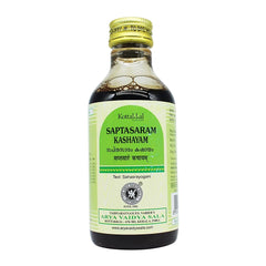 Kottakkal Ayurvedic Saptasaram Kashayam Liquid 200ml Kottakkal Ayurvedic Saptasaram Kashayam Liquid 200ml