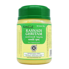 Kottakkal Ayurvedic Rasnadi Ghritam 150g Kottakkal Ayurvedic Rasnadi Ghritam 150g