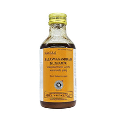 Kottakkal Ayurvedic Balaswagandhadi Kuzhampu Oil 200ml Kottakkal Ayurvedic Balaswagandhadi Kuzhampu Oil 200ml