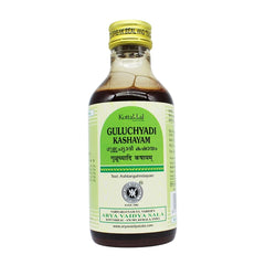 Kottakkal Ayurvedic Guluchyadi Kashayam Liquid 200ml Kottakkal Ayurvedic Guluchyadi Kashayam Liquid 200ml