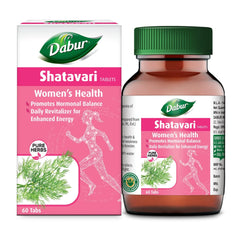 Dabur Ayurvedic Shatavari 60 Tablets Dabur Ayurvedic Shatavari 60 Tablets