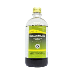 Kottakkal Ayurvedic Nimbamritasavam Liquid 450ml Kottakkal Ayurvedic Nimbamritasavam Liquid 450ml